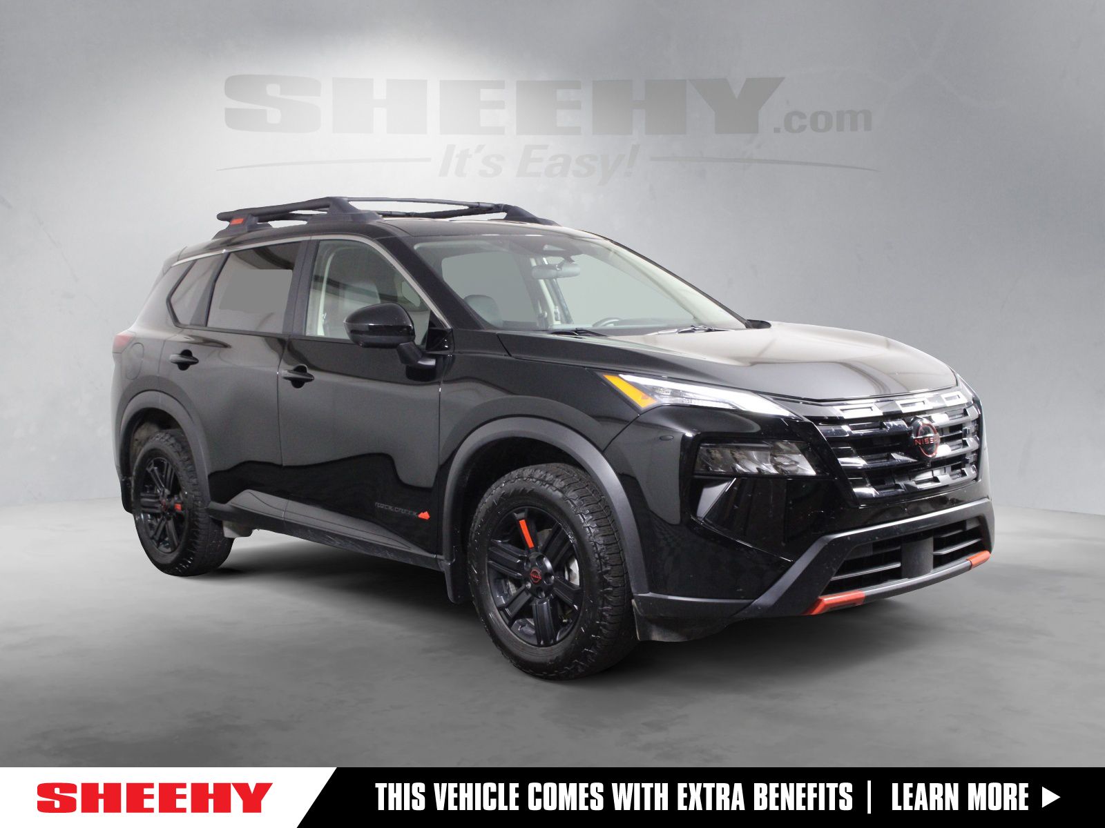 2025 Nissan Rogue Rock Creek
