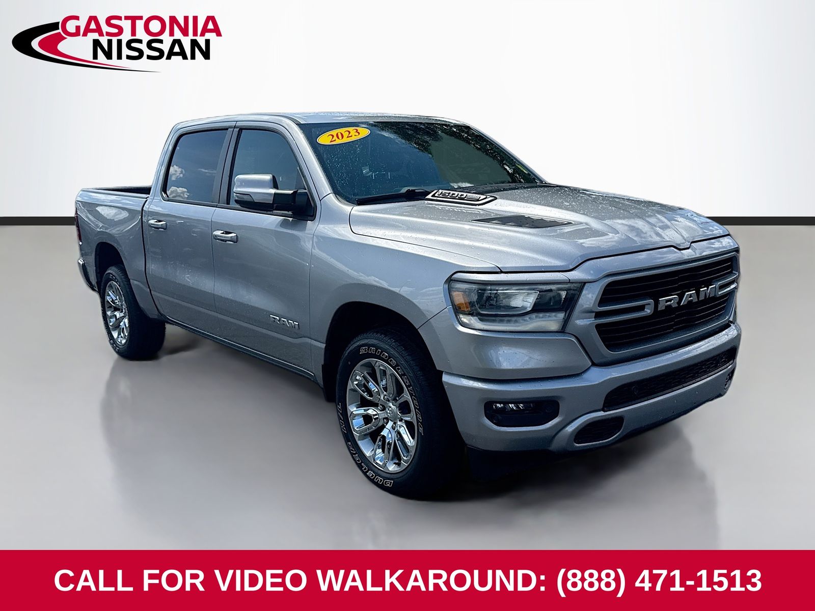 2023 RAM 1500 Laramie Crew Cab 4WD