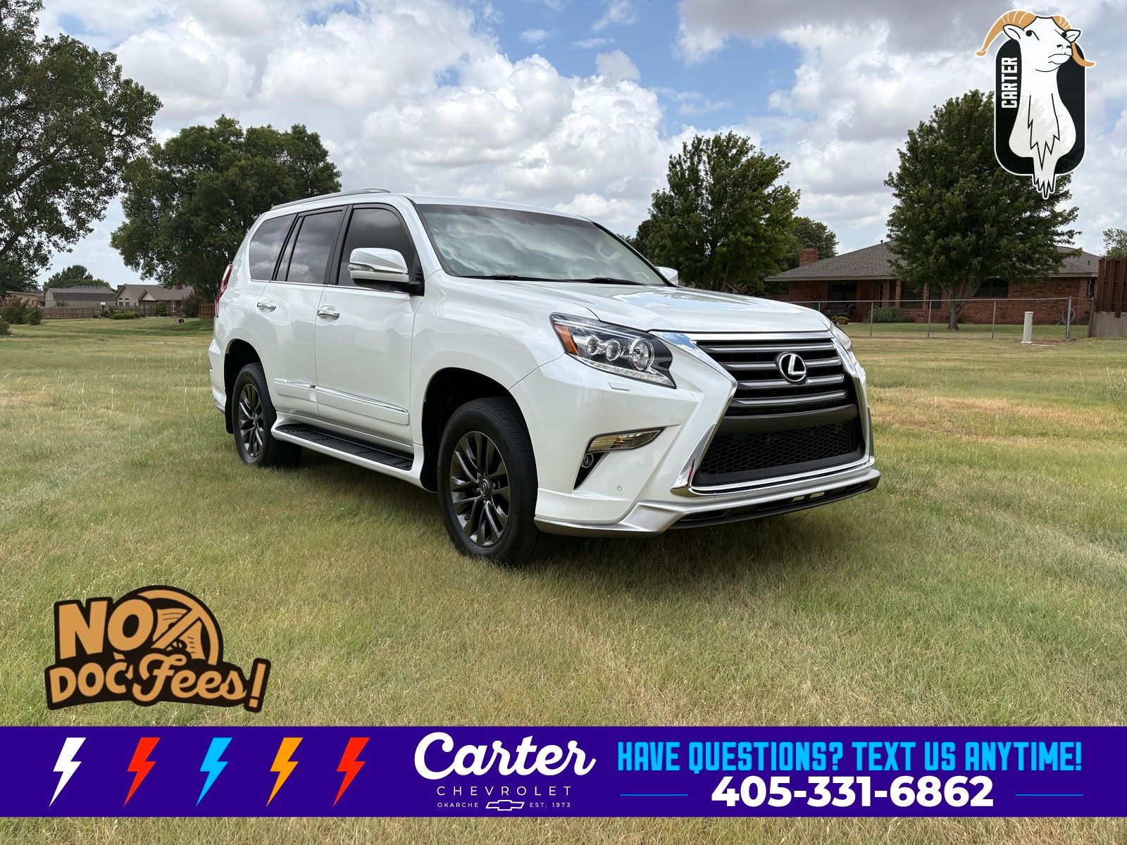 Starfire Pearl 2019 Lexus GX SUV / Crossover All-Wheel Drive 6-Speed Automatic