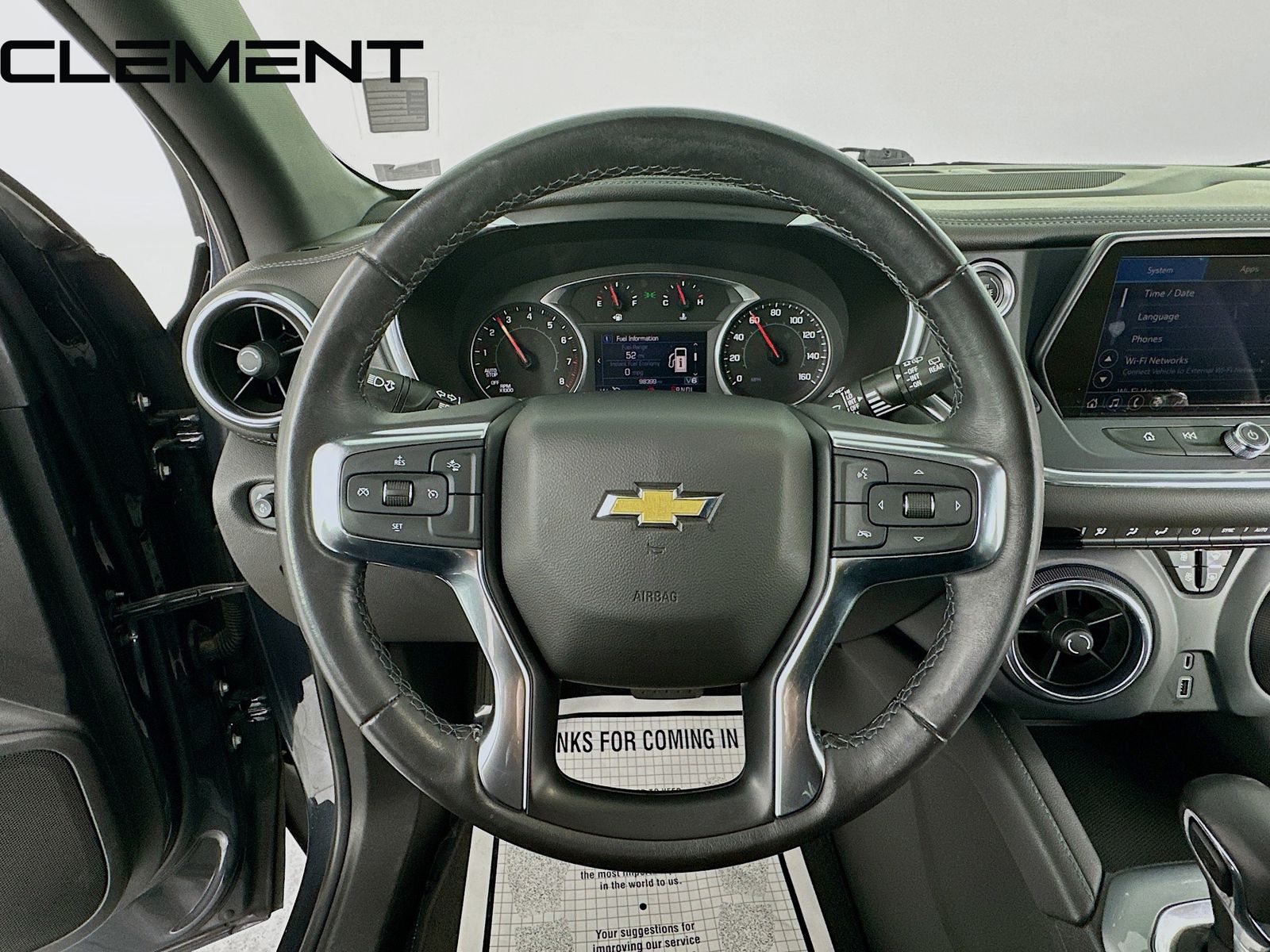 used 2022 Chevrolet Blazer car, priced at $18,395