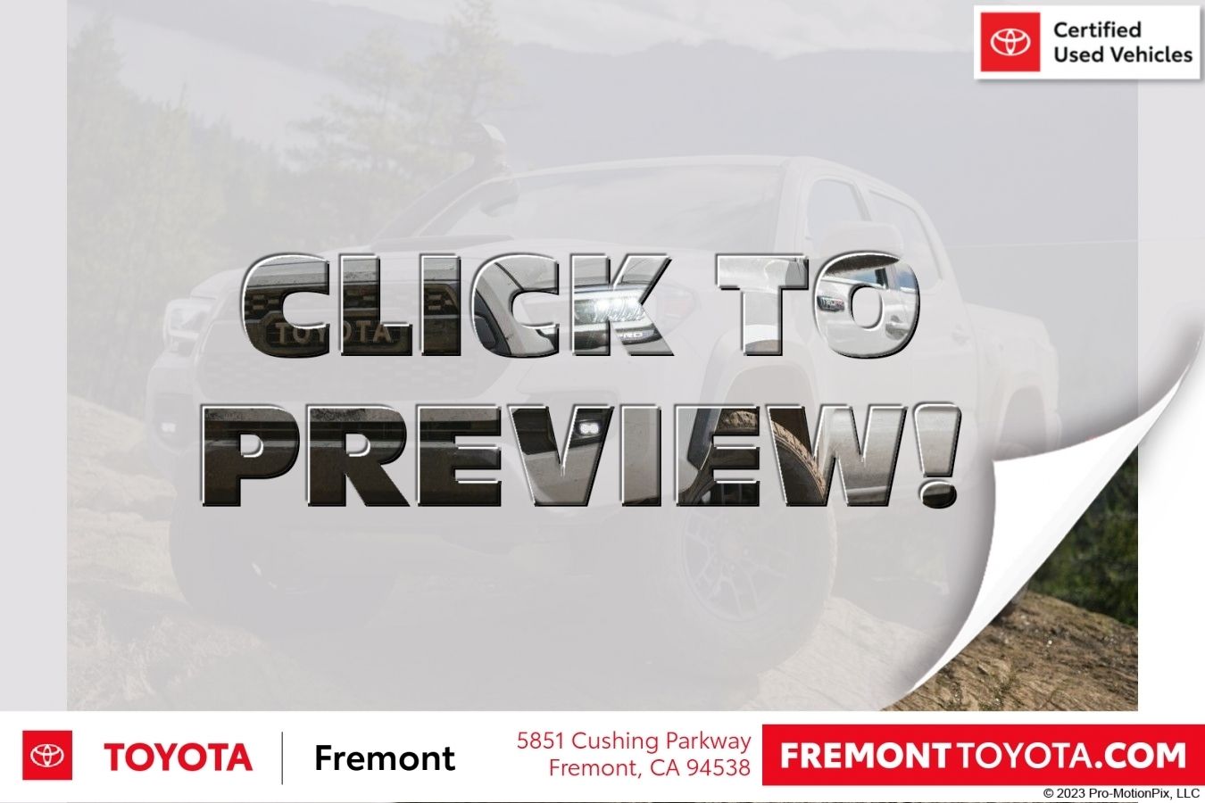 2023 Toyota Tacoma TRD Sport Double Cab 4WD