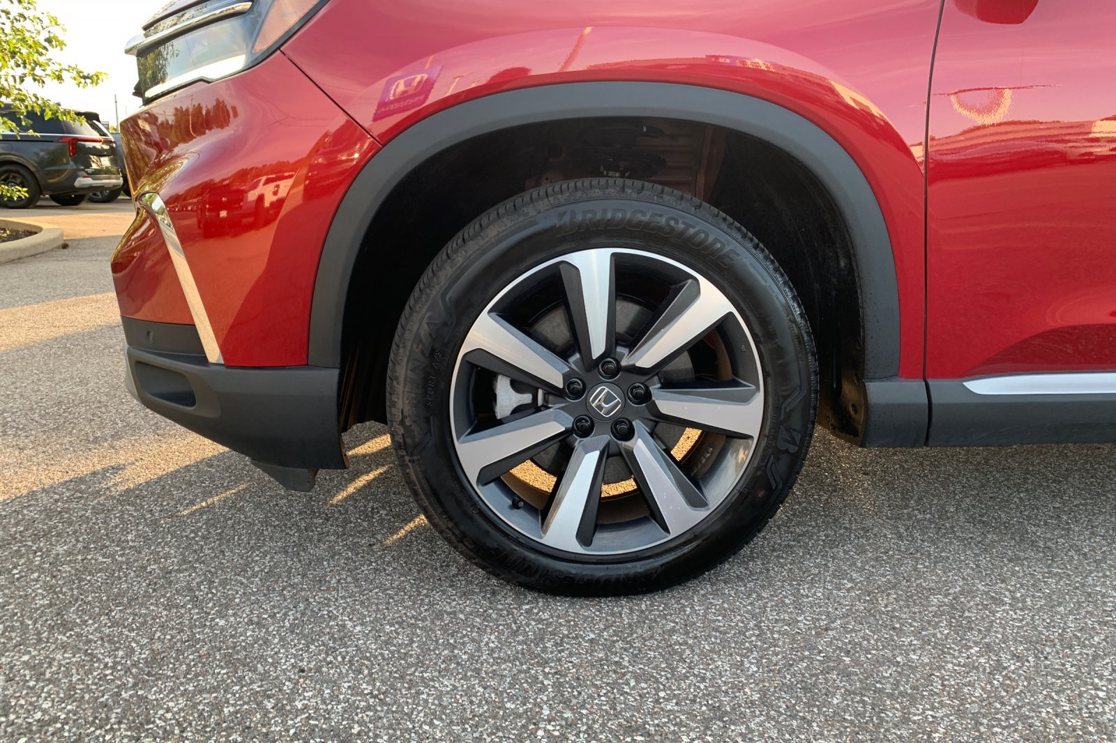 Certified Used 2025 Red Honda Touring+ image 35