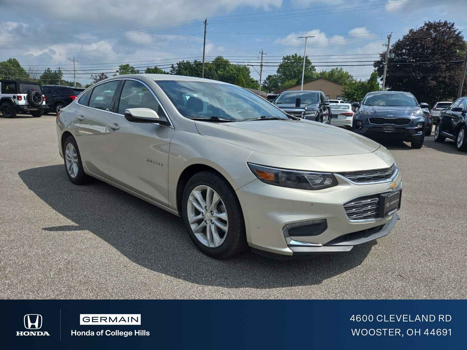 Used 2016 Beige Chevrolet LT image 3