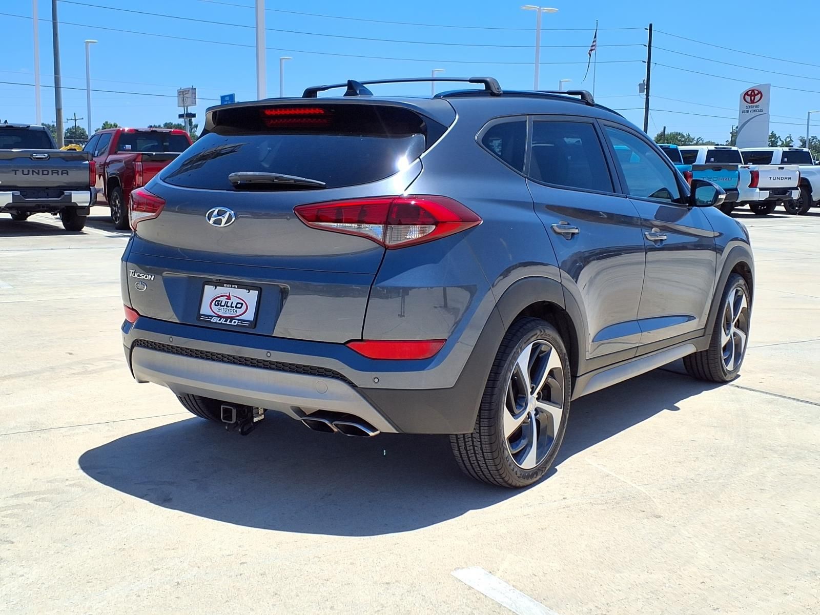 2018 Hyundai Tucson Value Gray at Traditions Chevrolet