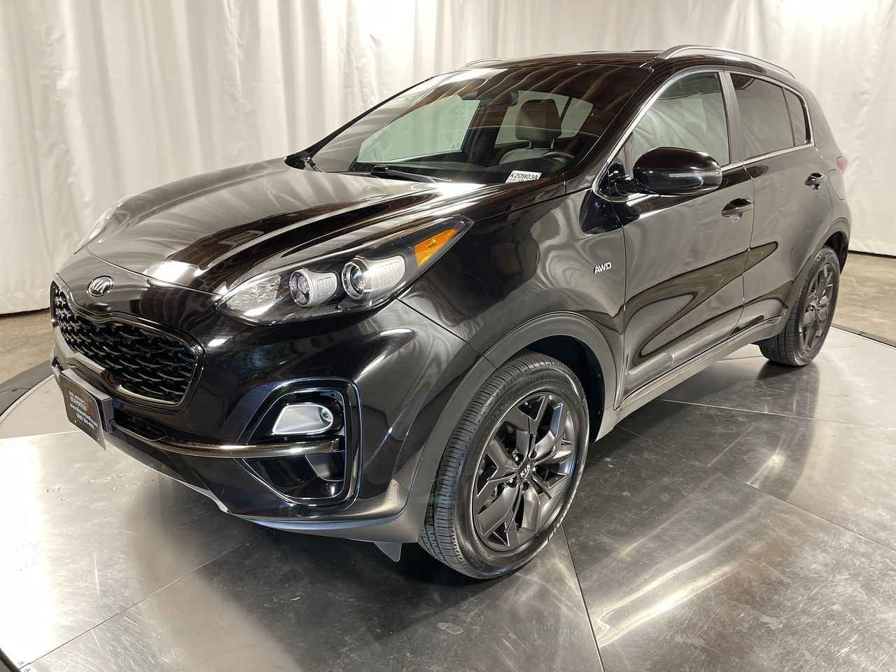 2020 Kia Sportage S