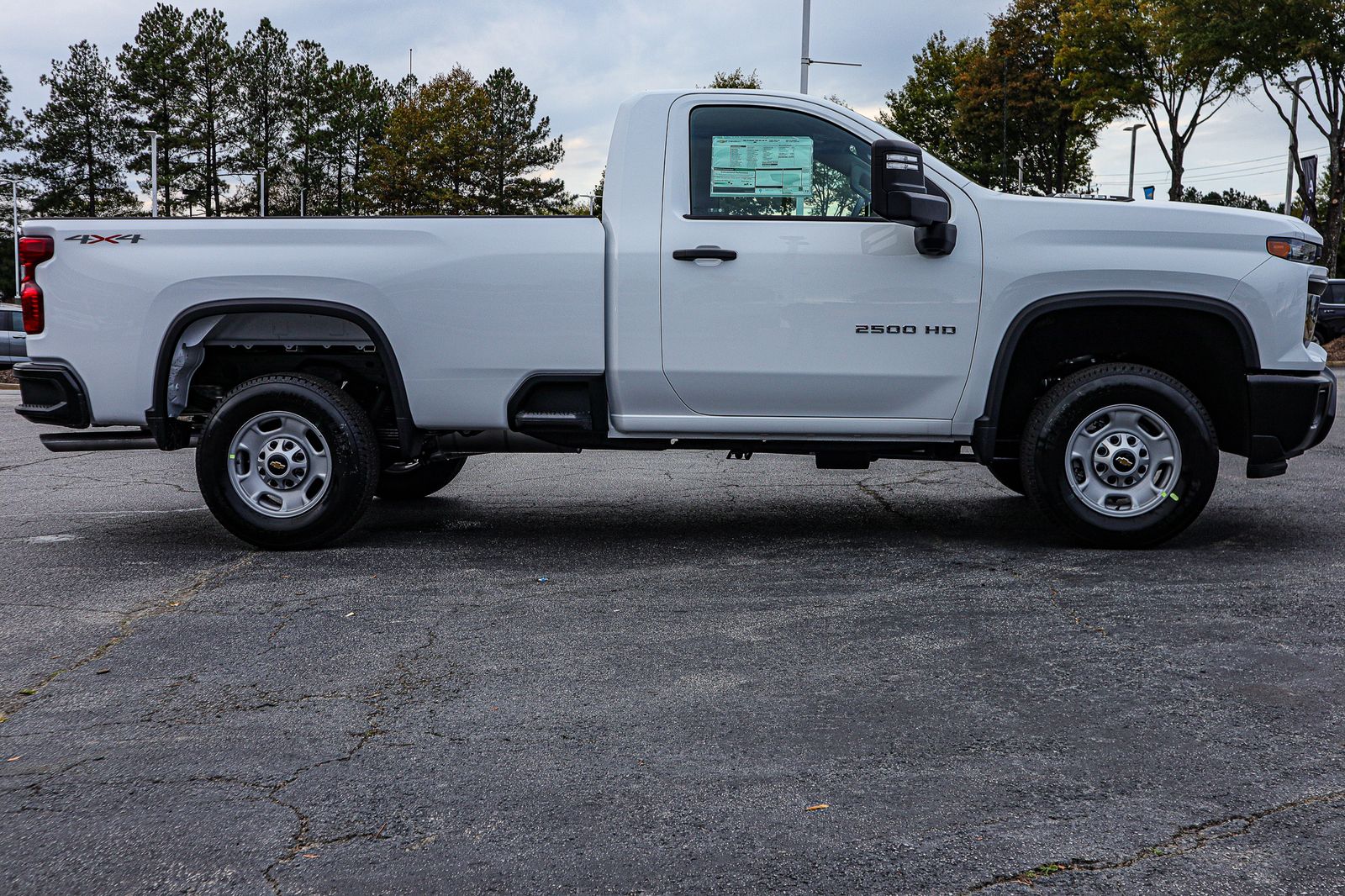 2025 Chevrolet Silverado 2500HD Work Truck 8