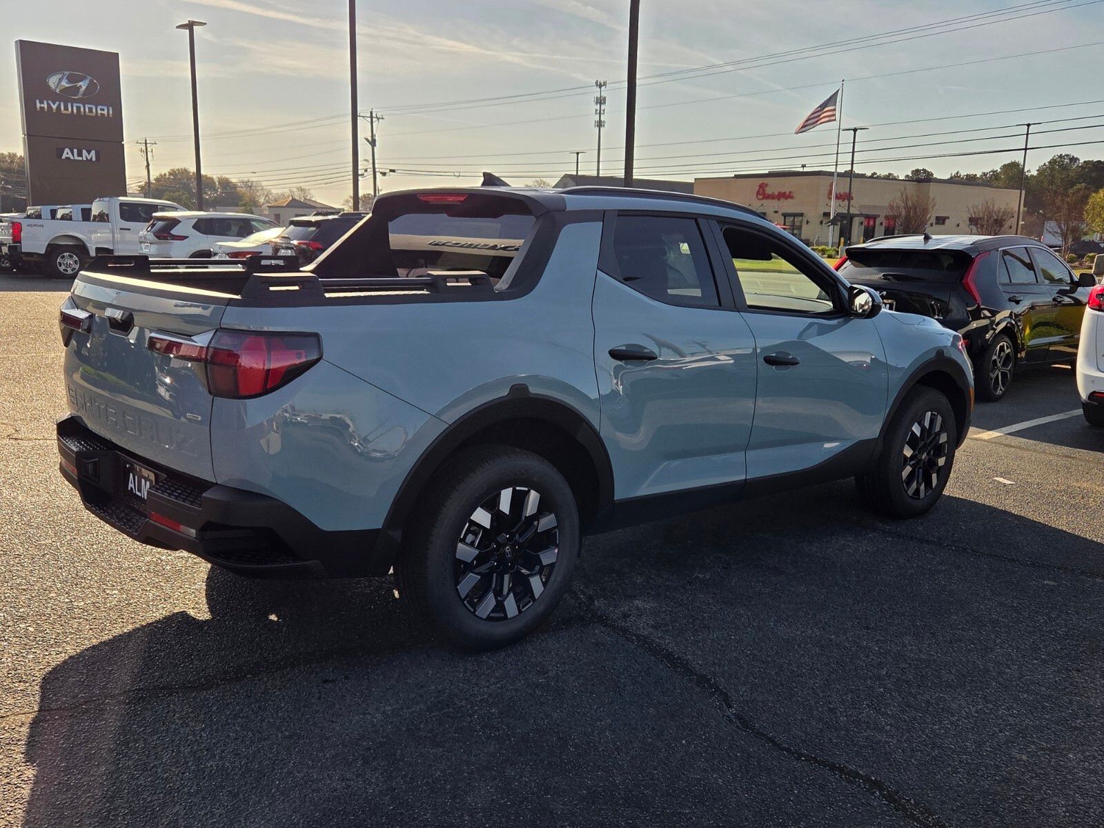 New 2026 Blue Hyundai SEL image 12