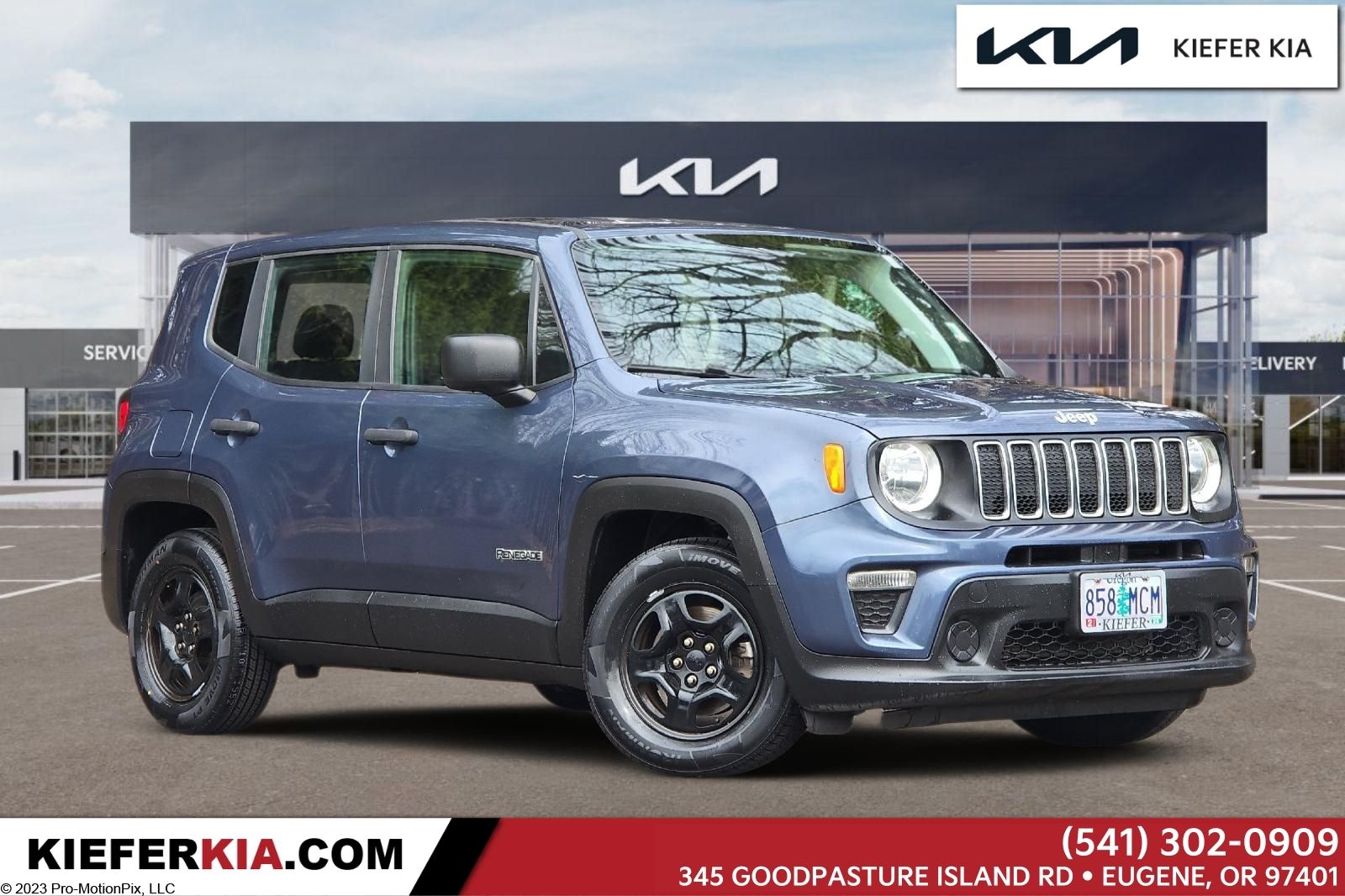 2019 Jeep Renegade Sport FWD