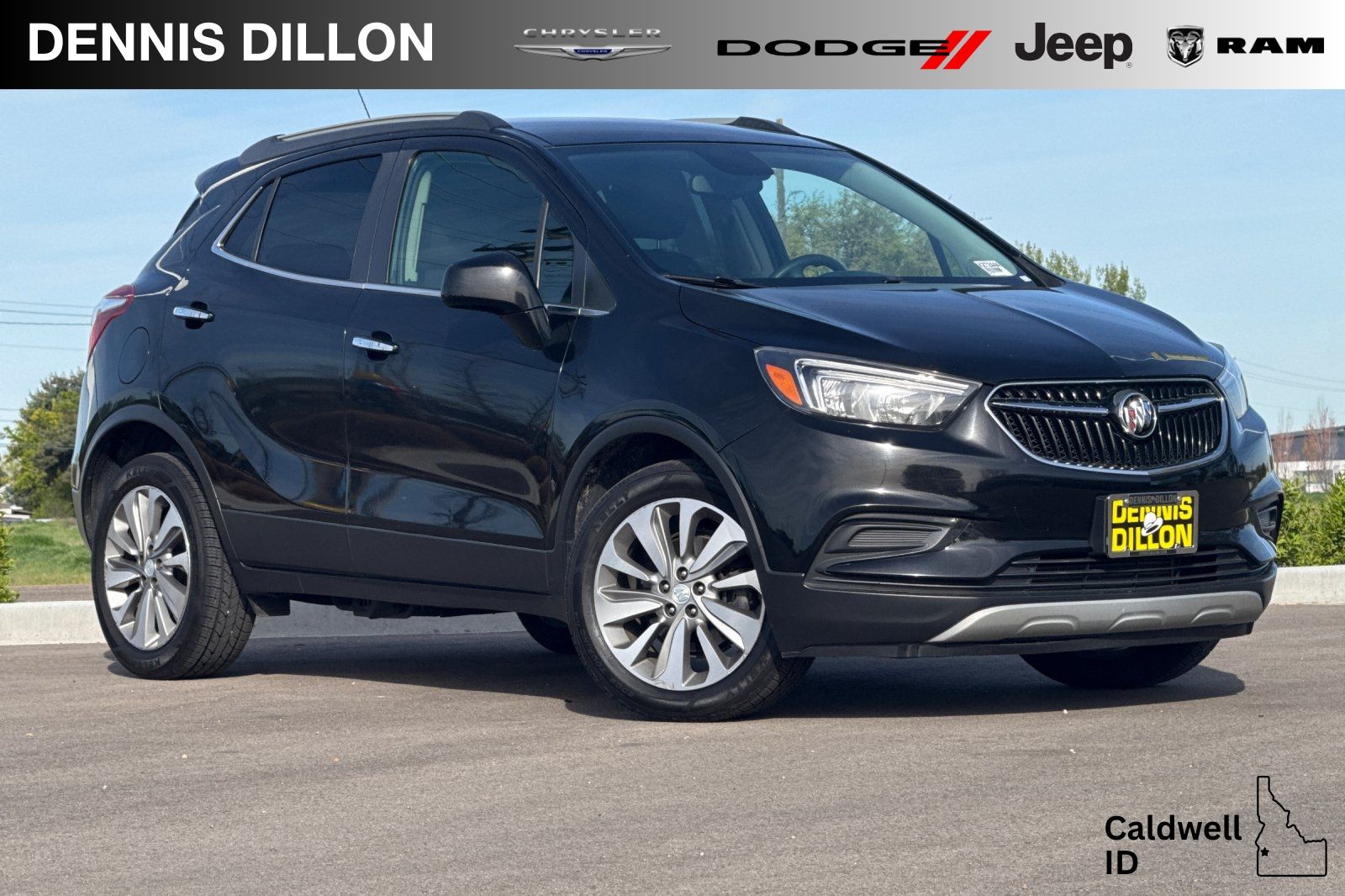 Black (Ebony Twilight Metallic) 2020 Buick Encore Preferred FWD SUV / Crossover Front-Wheel Drive 6-Speed Automatic Overdrive