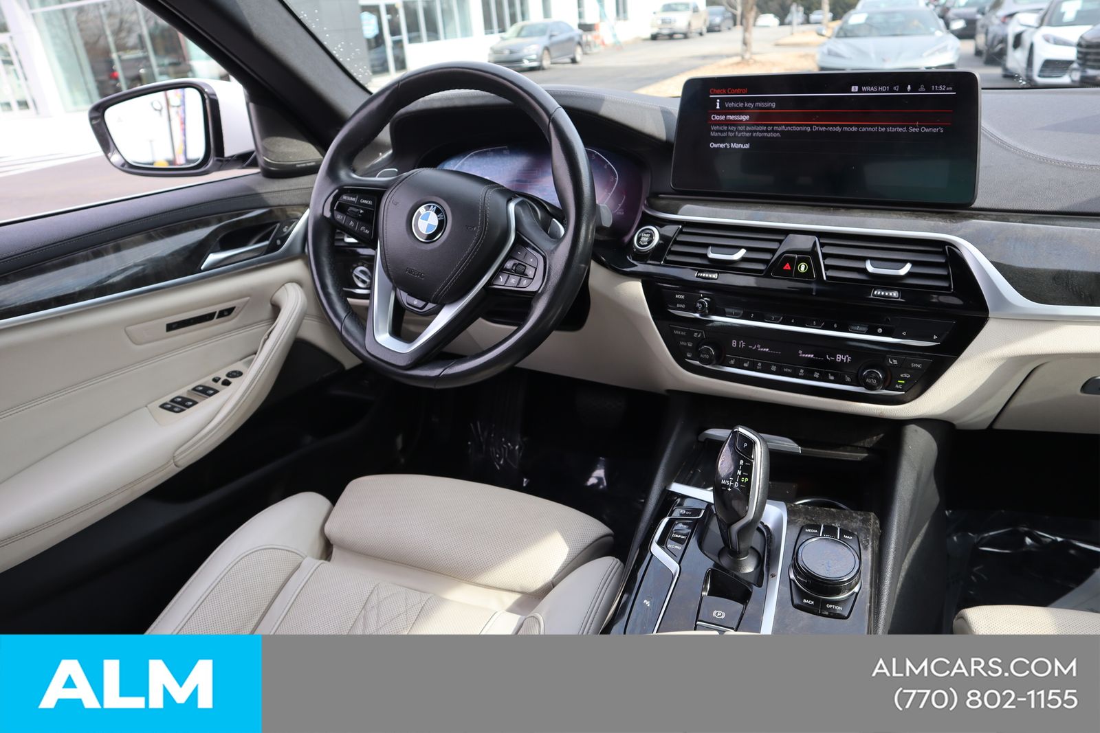 Used 2023 White BMW 540i xDrive image 24