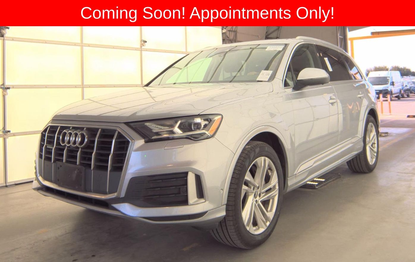 2021 Audi Q7 quattro Premium Plus 45 TFSI