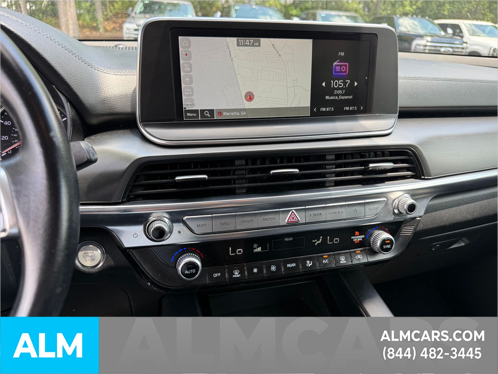 Used 2022 Black Kia LX image 14