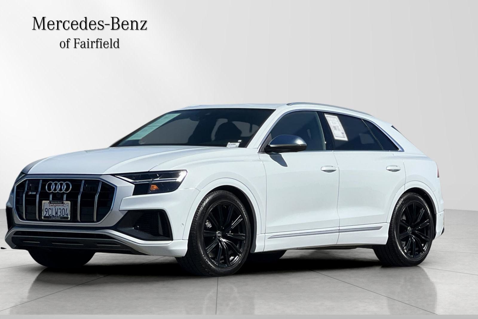 2022 Audi SQ8 4.0T quattro Premium Plus