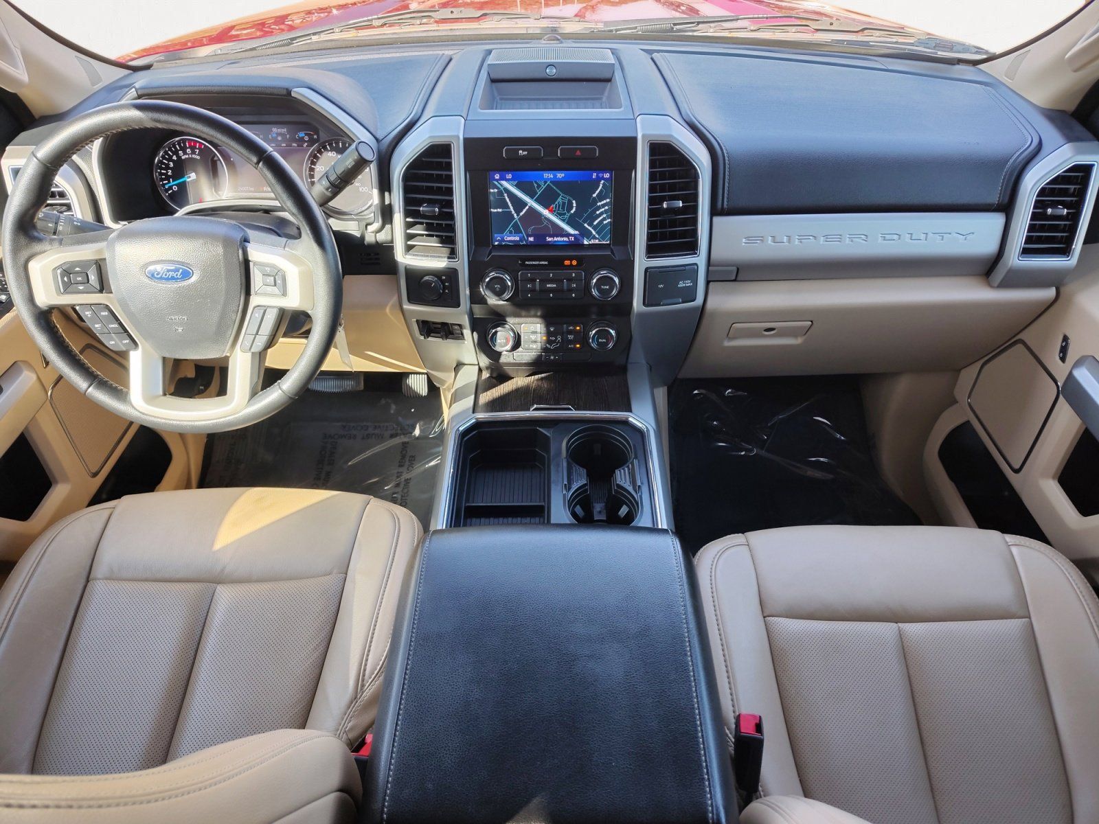 Used Car 2021 Ford F-250sd  Lariat For Sale Under $60,000 In San Antonio, Texas