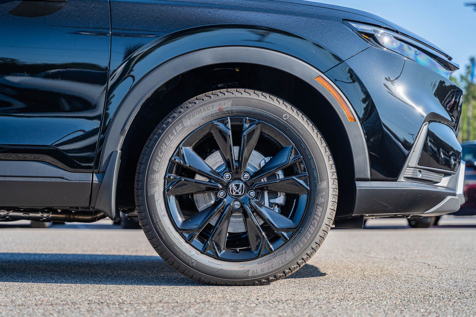New 2026 Honda CR-V Hybrid SUV