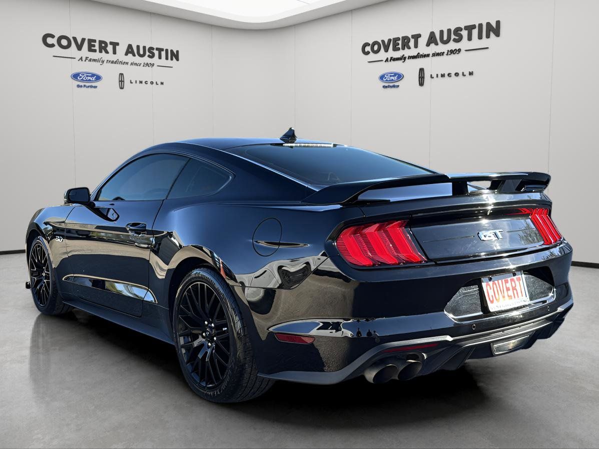 Used Car 2020 Ford Mustang  Gt Premium For Sale Under $40,000 In Austin, Texas