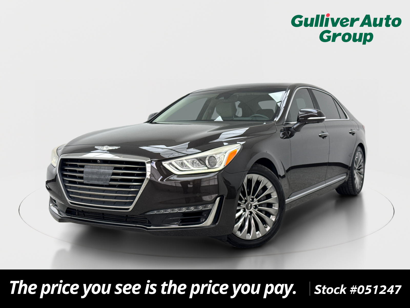 2019 Genesis G90 3.3T Premium's photo