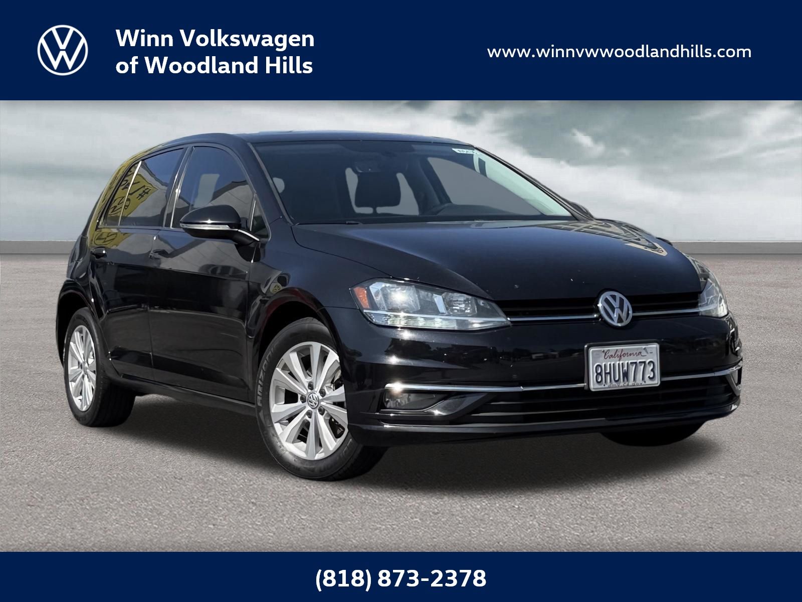 2018 Volkswagen Golf TSI SE 4-Door