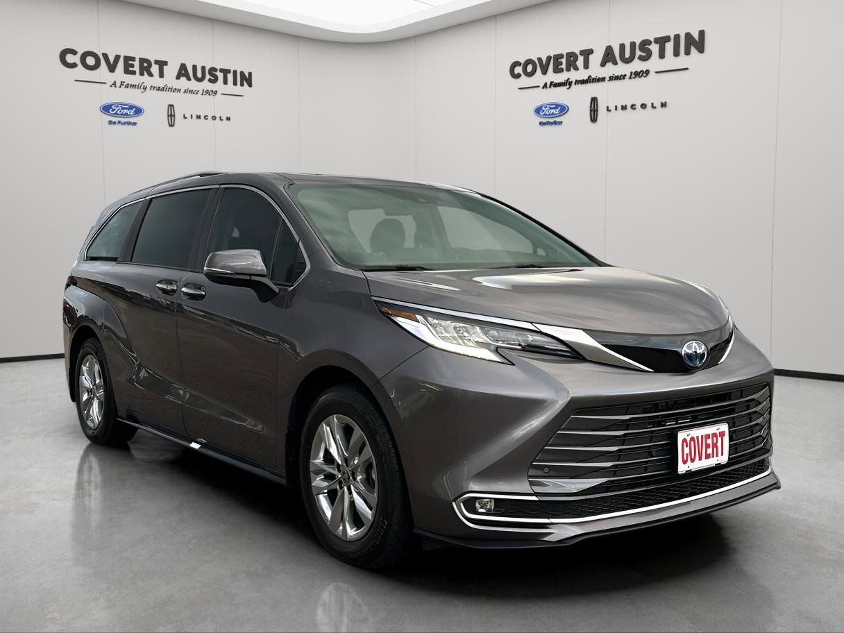 Used Car 2024 Toyota Sienna  Limited For Sale Under $60,000 In Austin, Texas