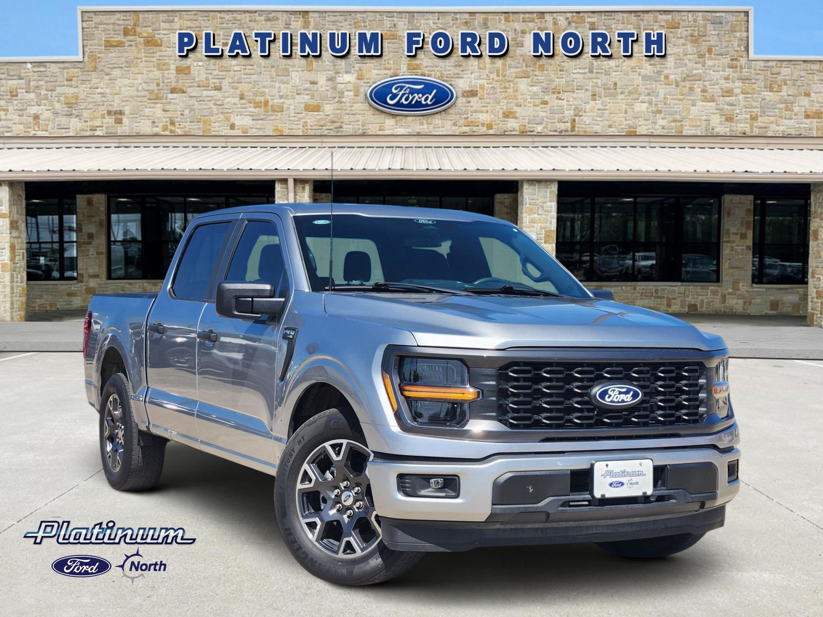 2024 Ford F-150 STX SuperCrew RWD