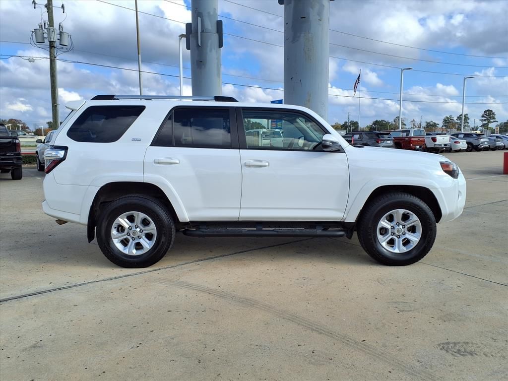 2022 Toyota 4Runner SR5 Premium White at Classic Elite Chevrolet Sugar Land