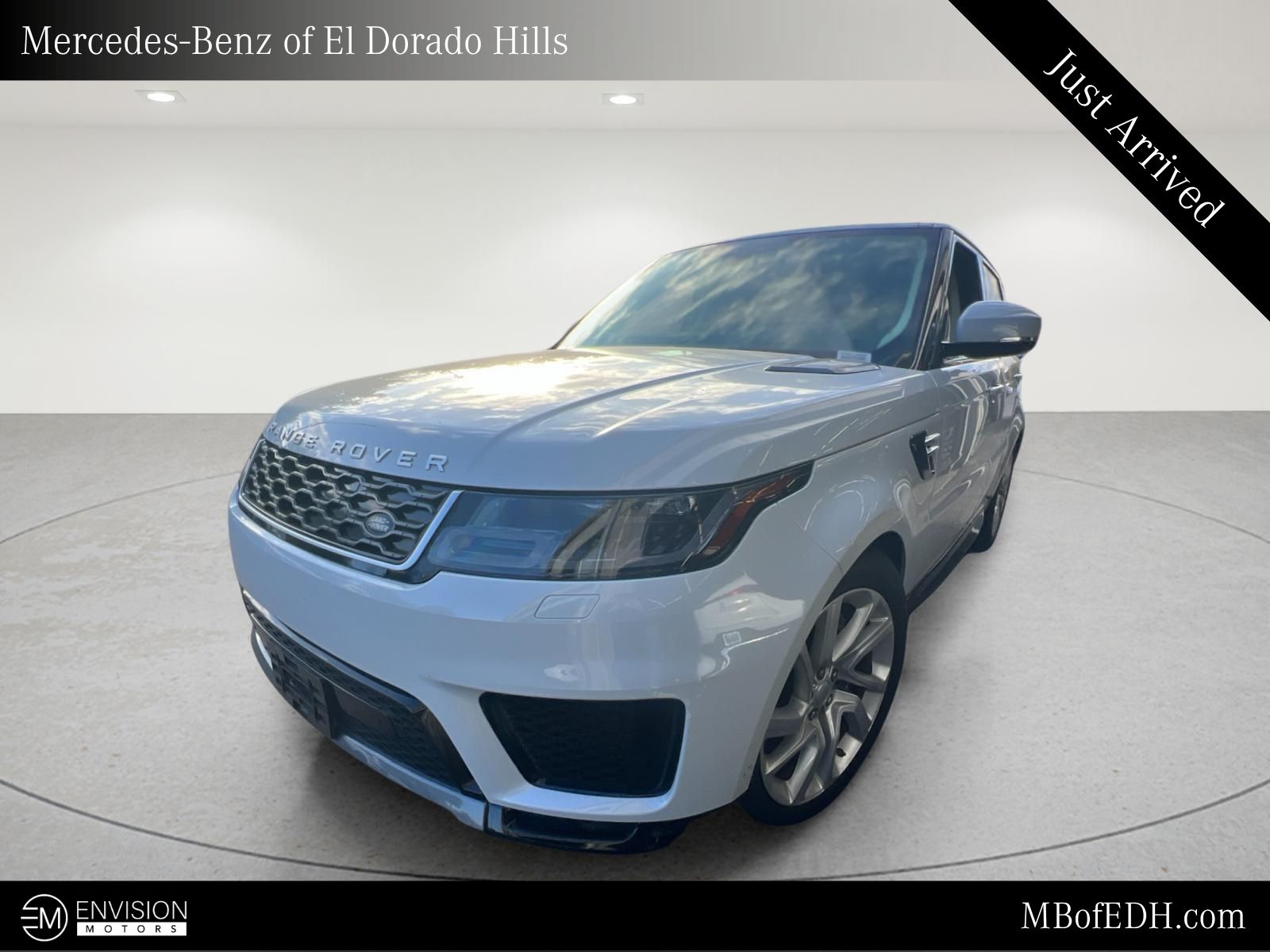 Yulong White Metallic 2020 Land Rover Range Rover Sport SUV / Crossover All-Wheel Drive 8-Speed Automatic