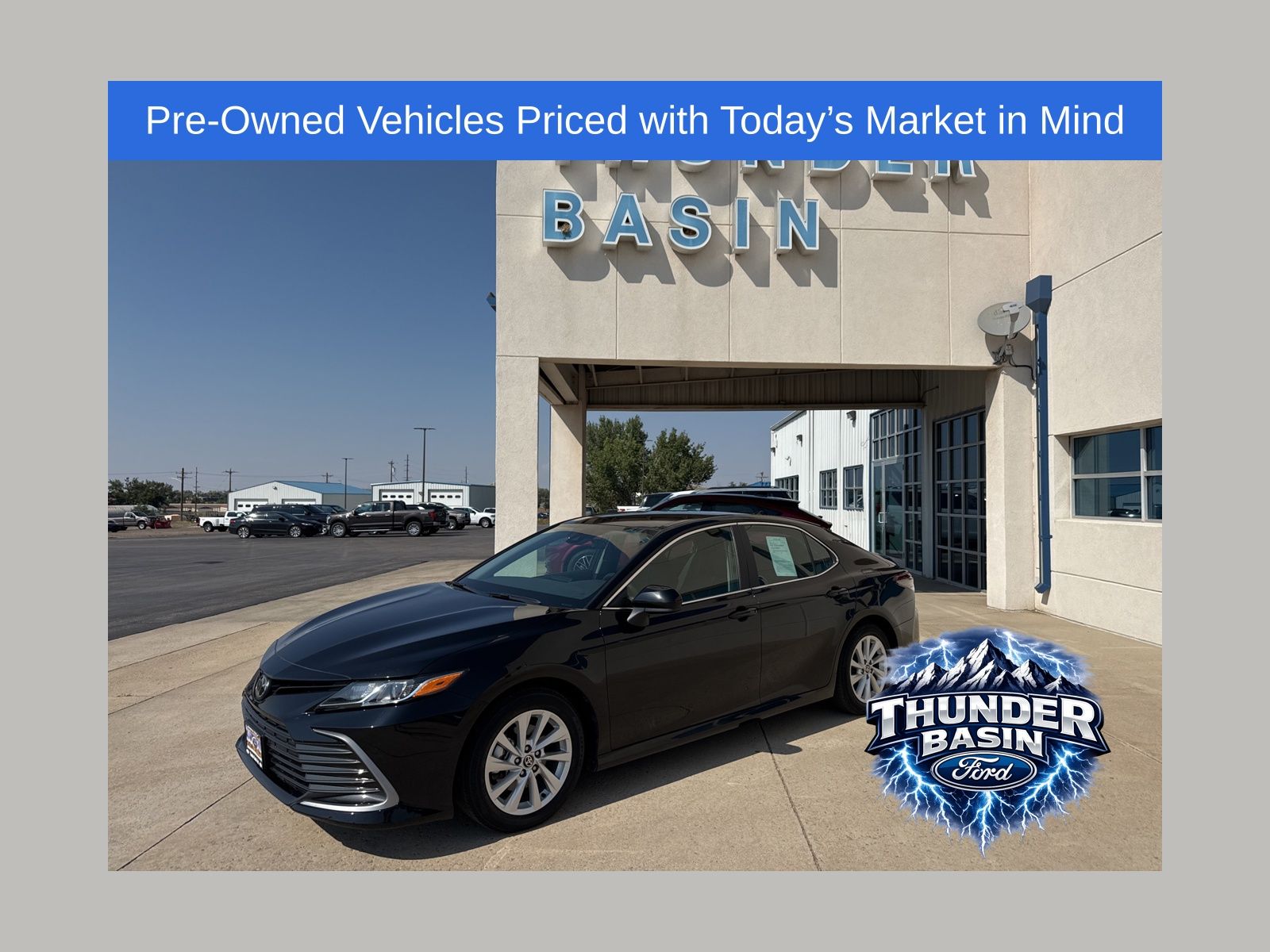 2024 Toyota Camry LE FWD