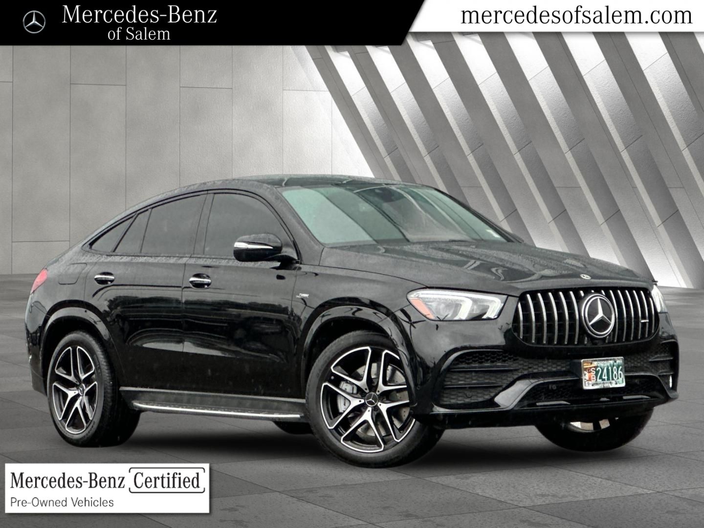 used 2021 Mercedes-Benz GLE car, priced at $65,998