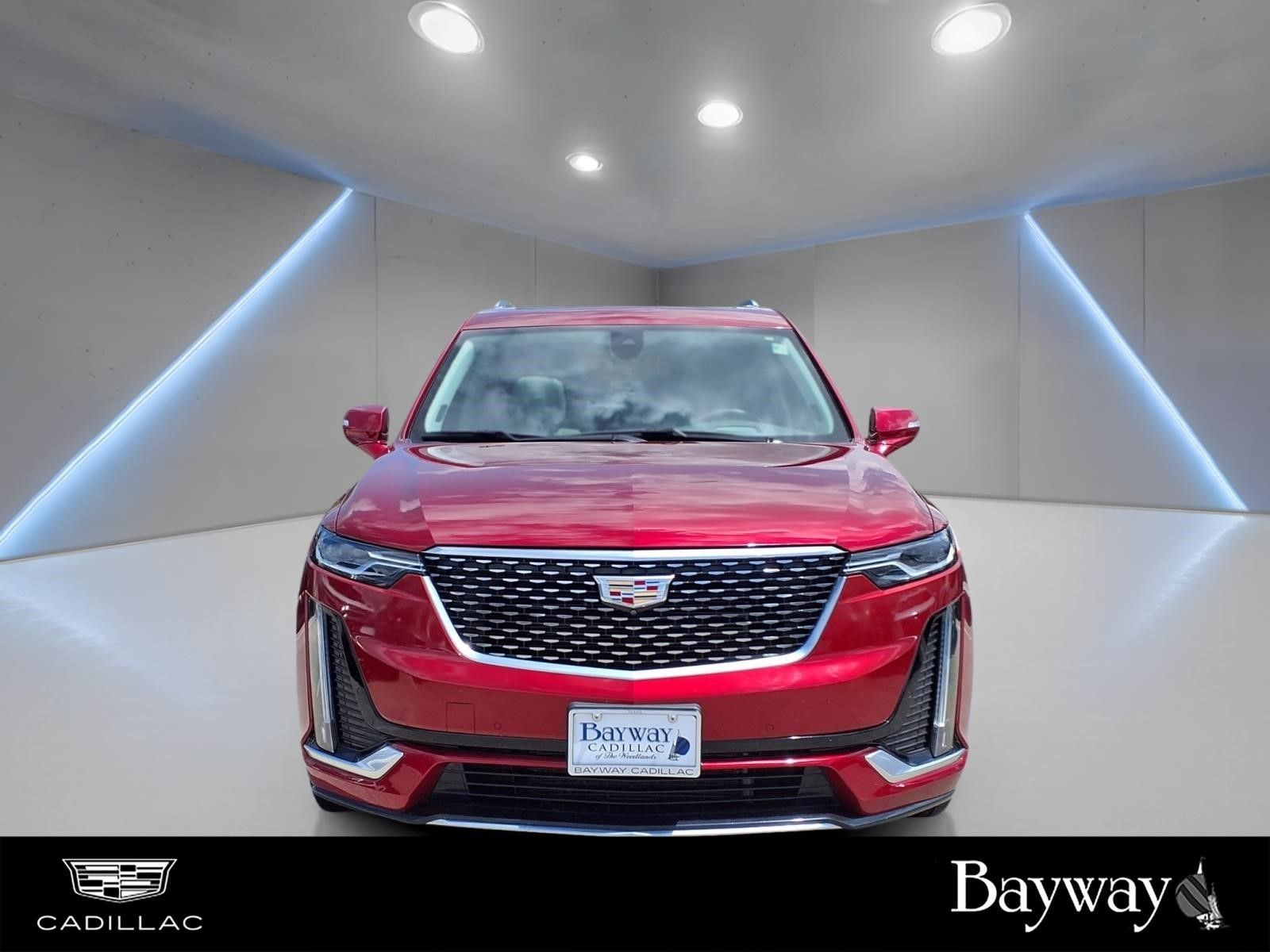 2024 Cadillac XT6 Premium Luxury Red at River Oaks CDJR