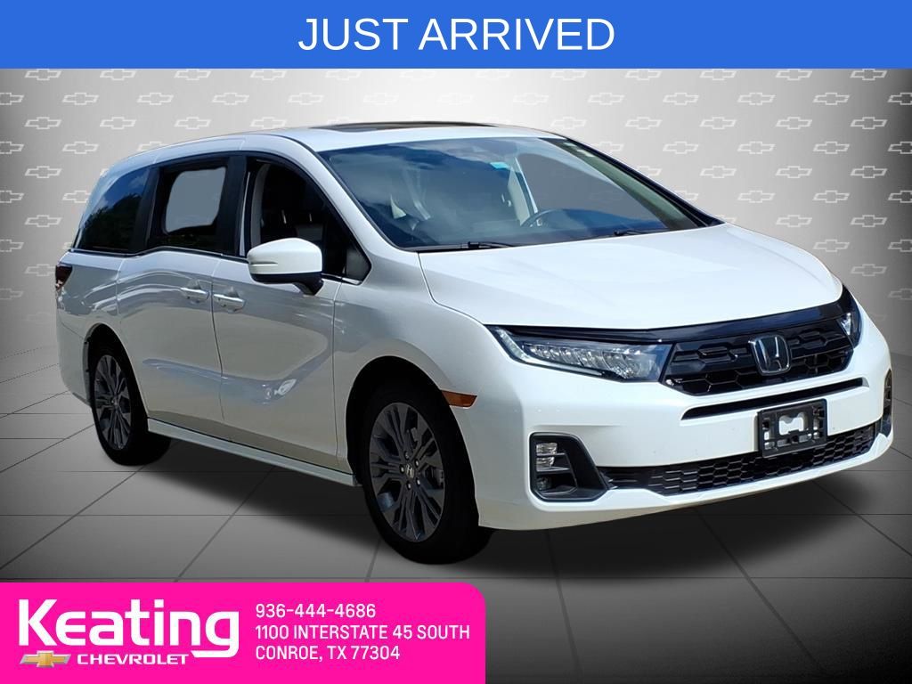 Solar Silver Metallic 2025 Honda Odyssey Minivan Front-Wheel Drive Automatic