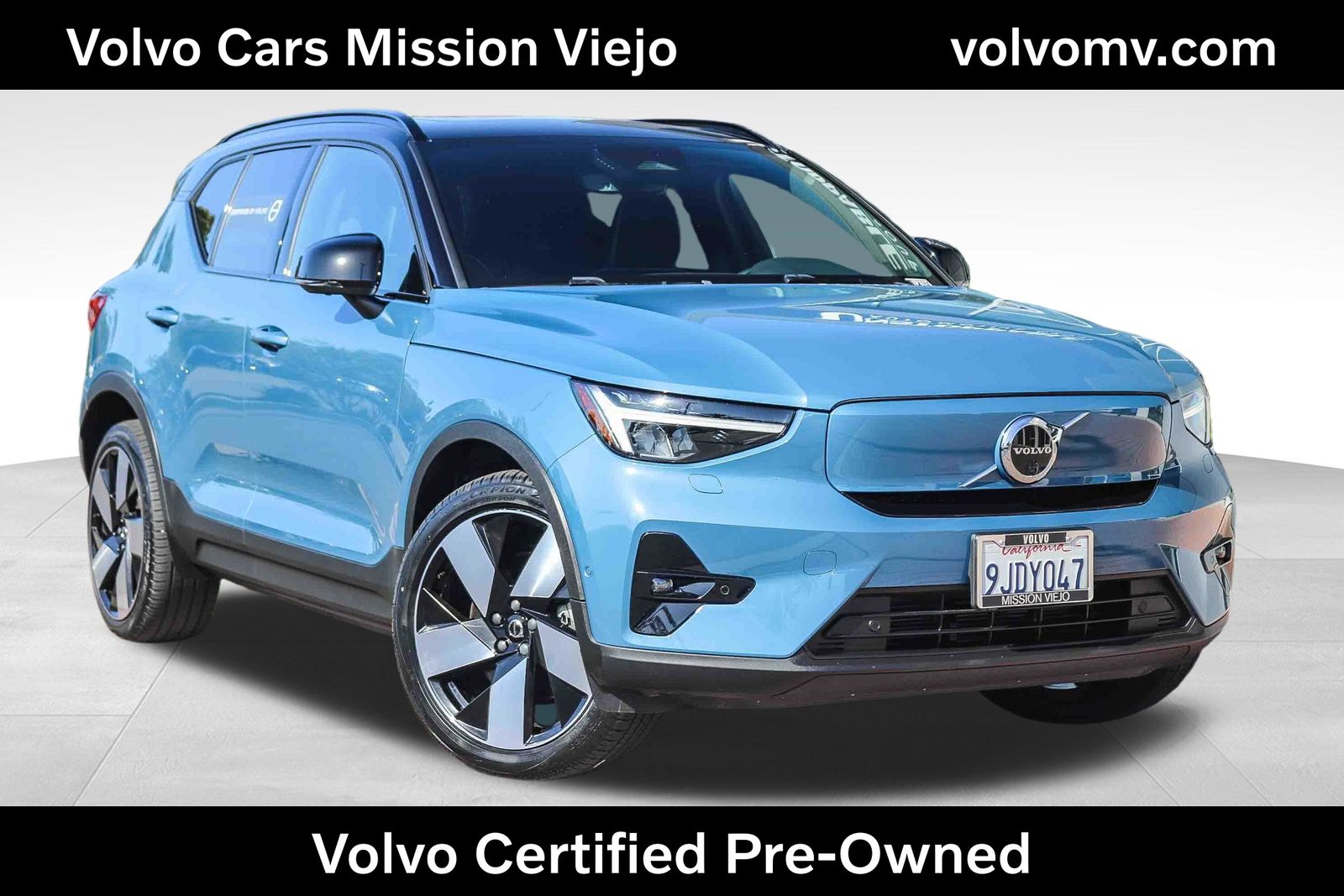 2023 Volvo XC40 Recharge Pure Electric Twin Plus