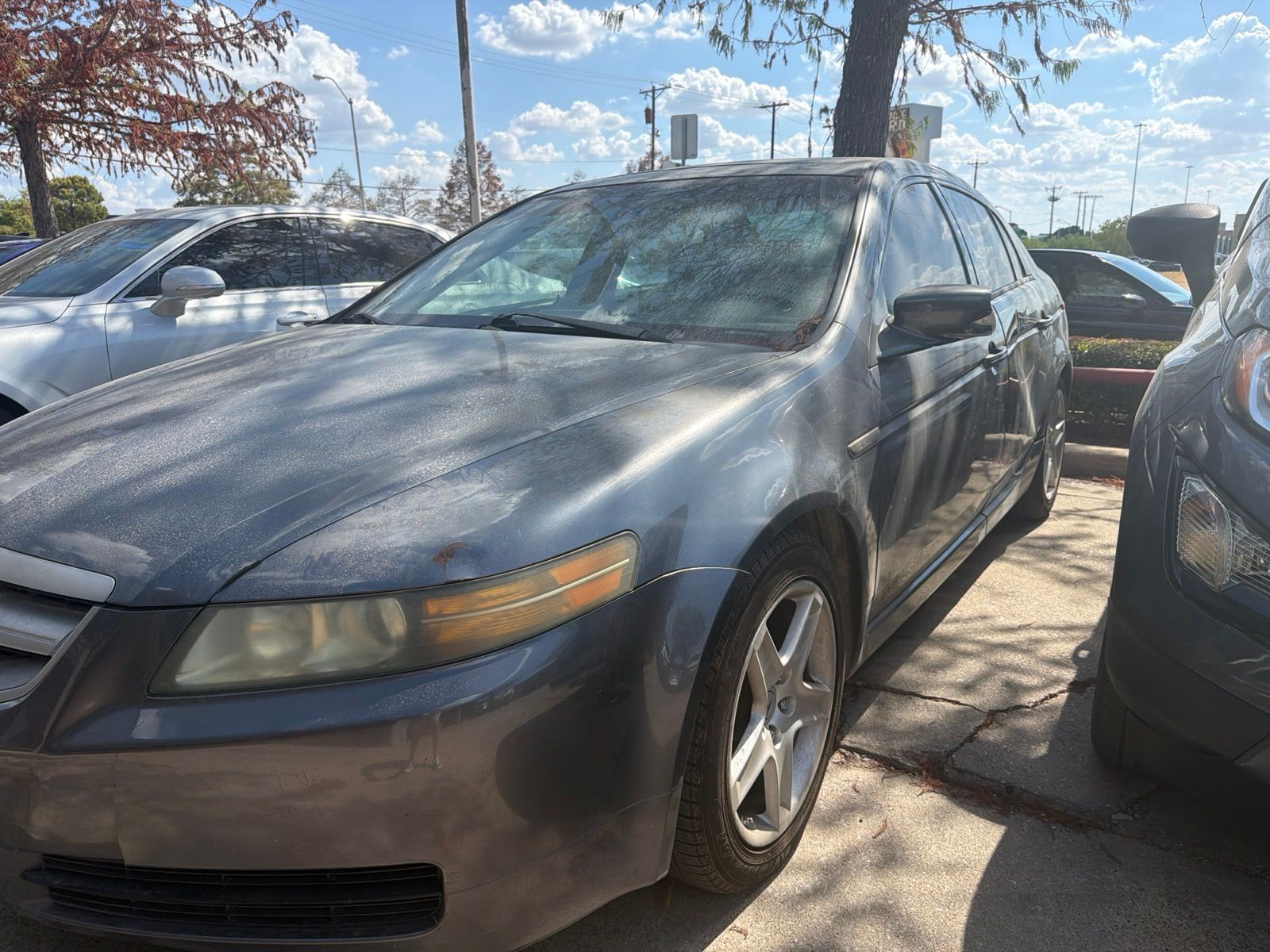  2006 Acura TL Sedan Front-Wheel Drive 5-Speed Automatic