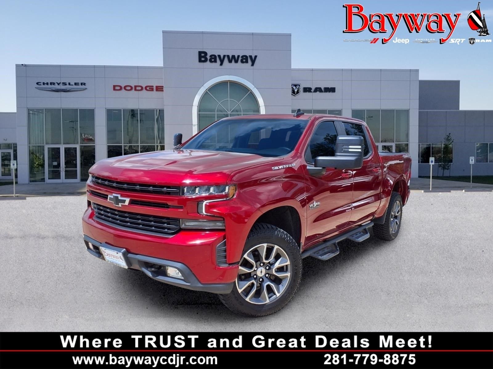 2021 Chevrolet Silverado 1500 RST - 0