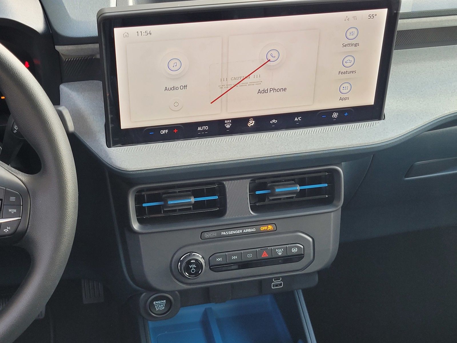 New 2025 Black Ford XLT image 9