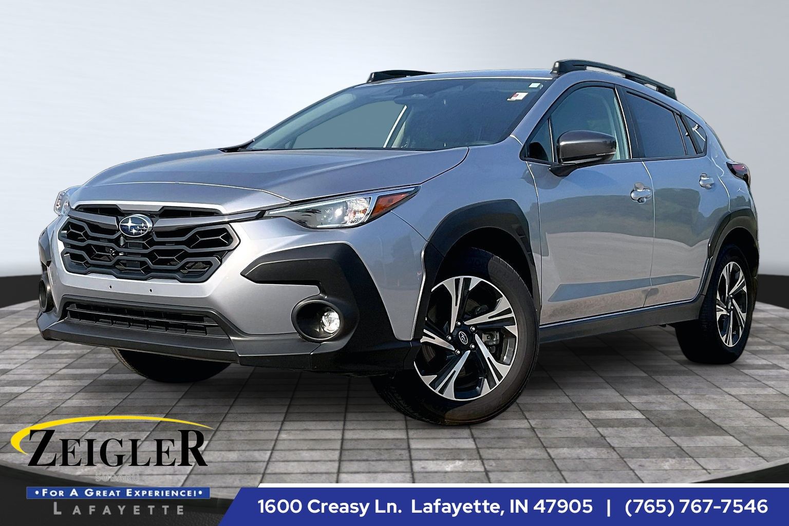 Ice Silver Metallic 2024 Subaru Crosstrek SUV / Crossover All-Wheel Drive Continuously Variable Transmission