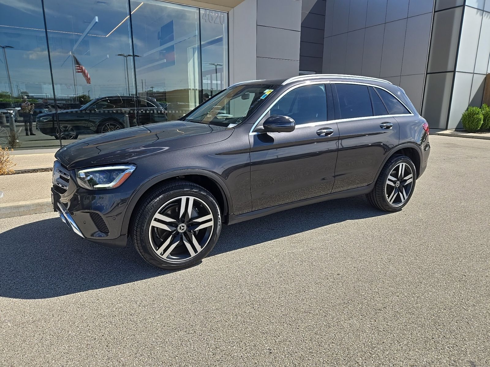 2020 Mercedes-Benz GLC 300 4MATIC