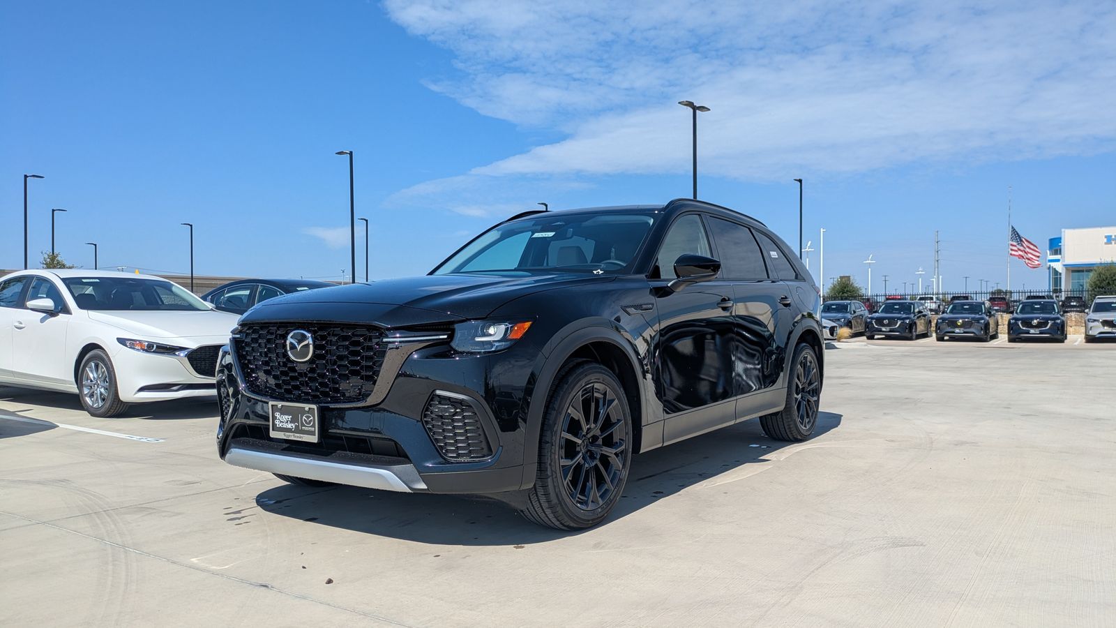 2026 Mazda Mazda CX-70 3.3 Turbo Premium AWD
