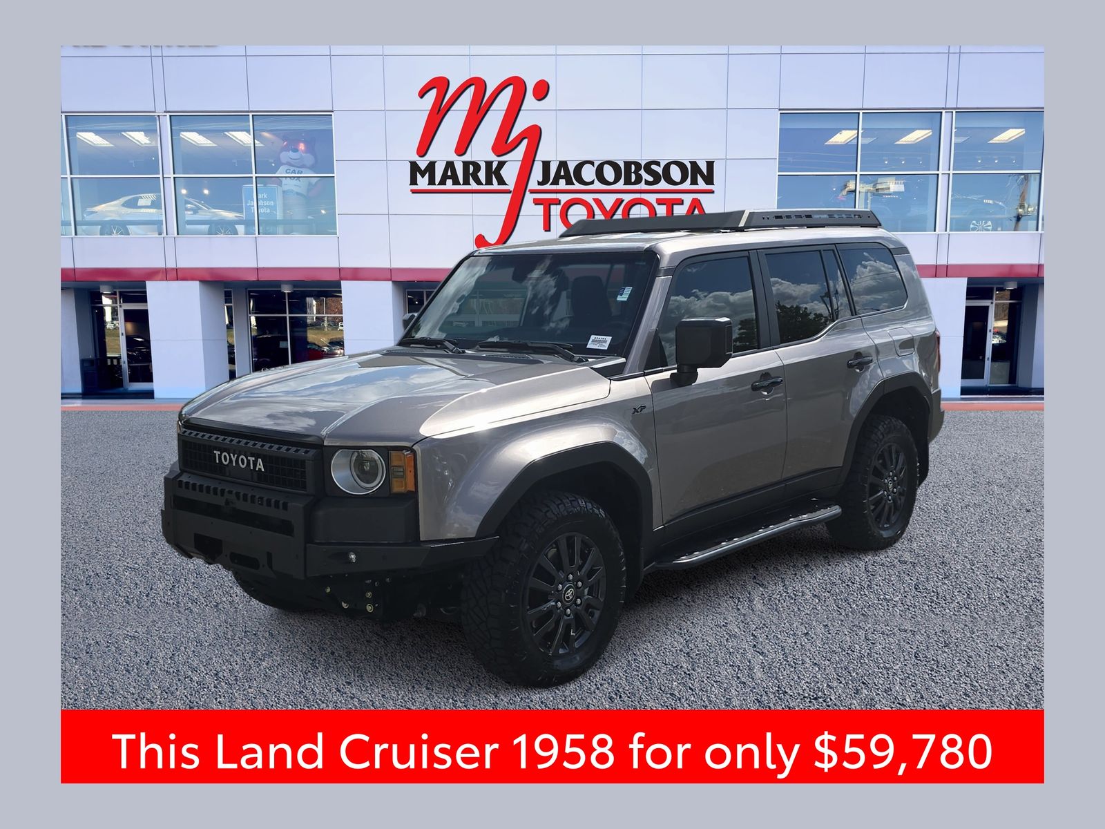 Meteor Shower 2025 Toyota Land Cruiser 1958 4WD SUV / Crossover Four-Wheel Drive 8-Speed Automatic