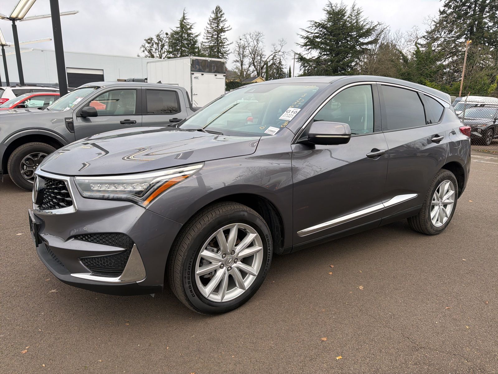 used 2021 Acura RDX car, priced at $33,998