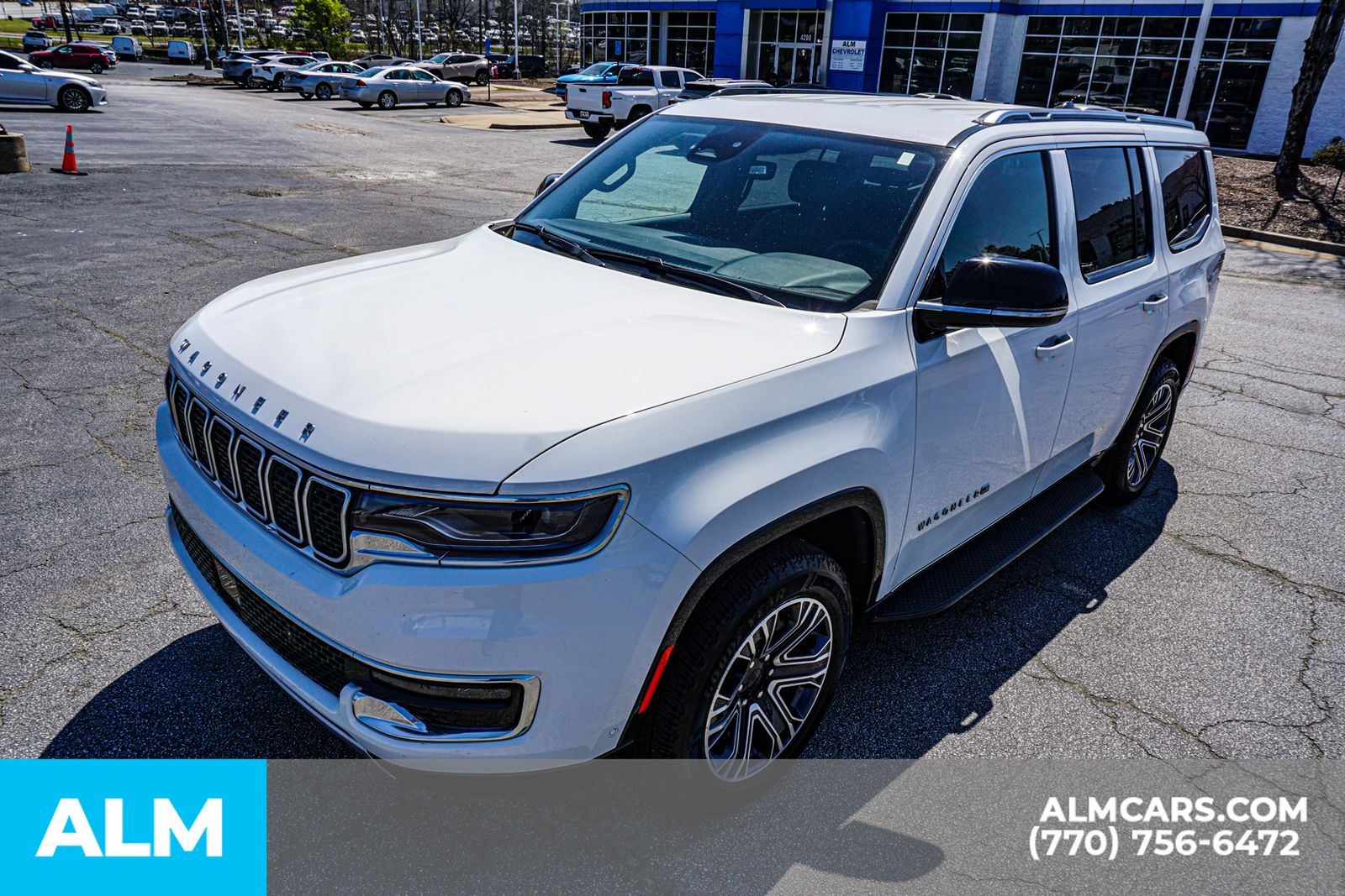 Used 2024 White Jeep Series II image 20
