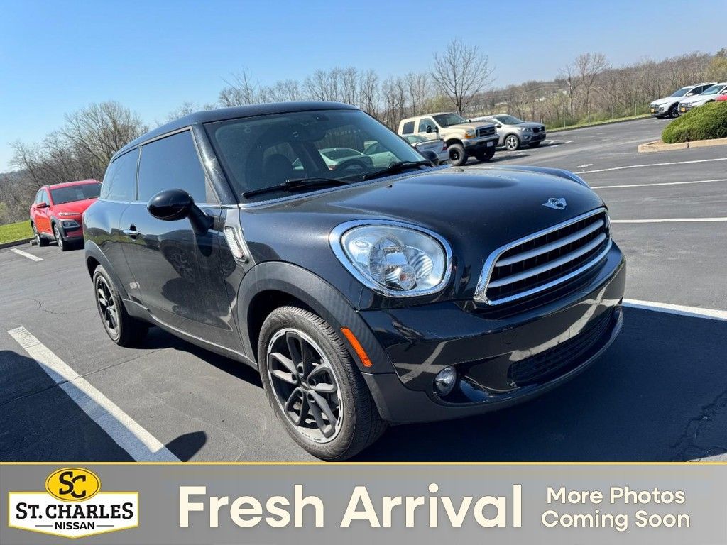 2015 MINI Cooper Paceman FWD