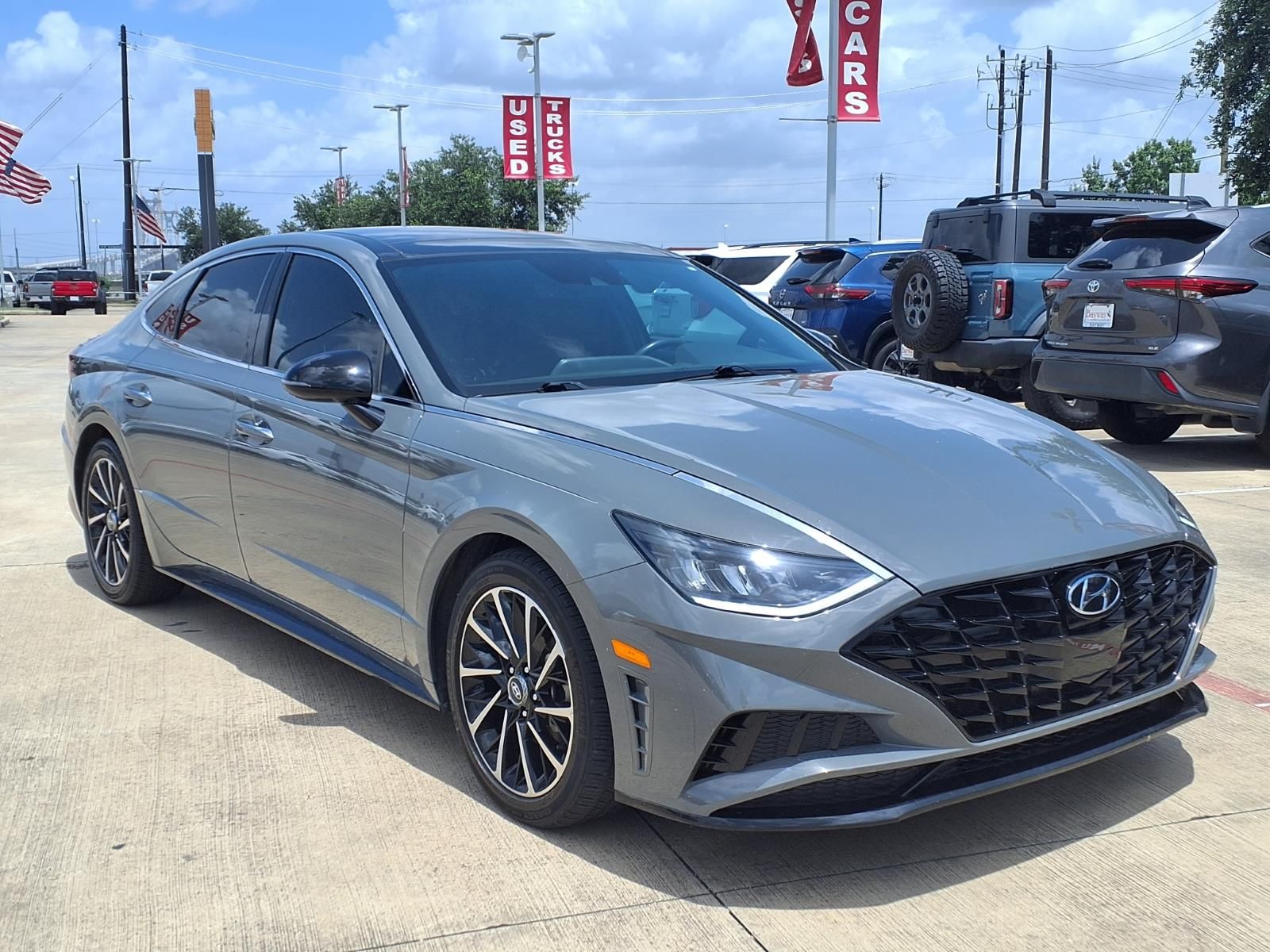 2020 Hyundai Sonata SEL Plus Gray at Baytown Hyundai
