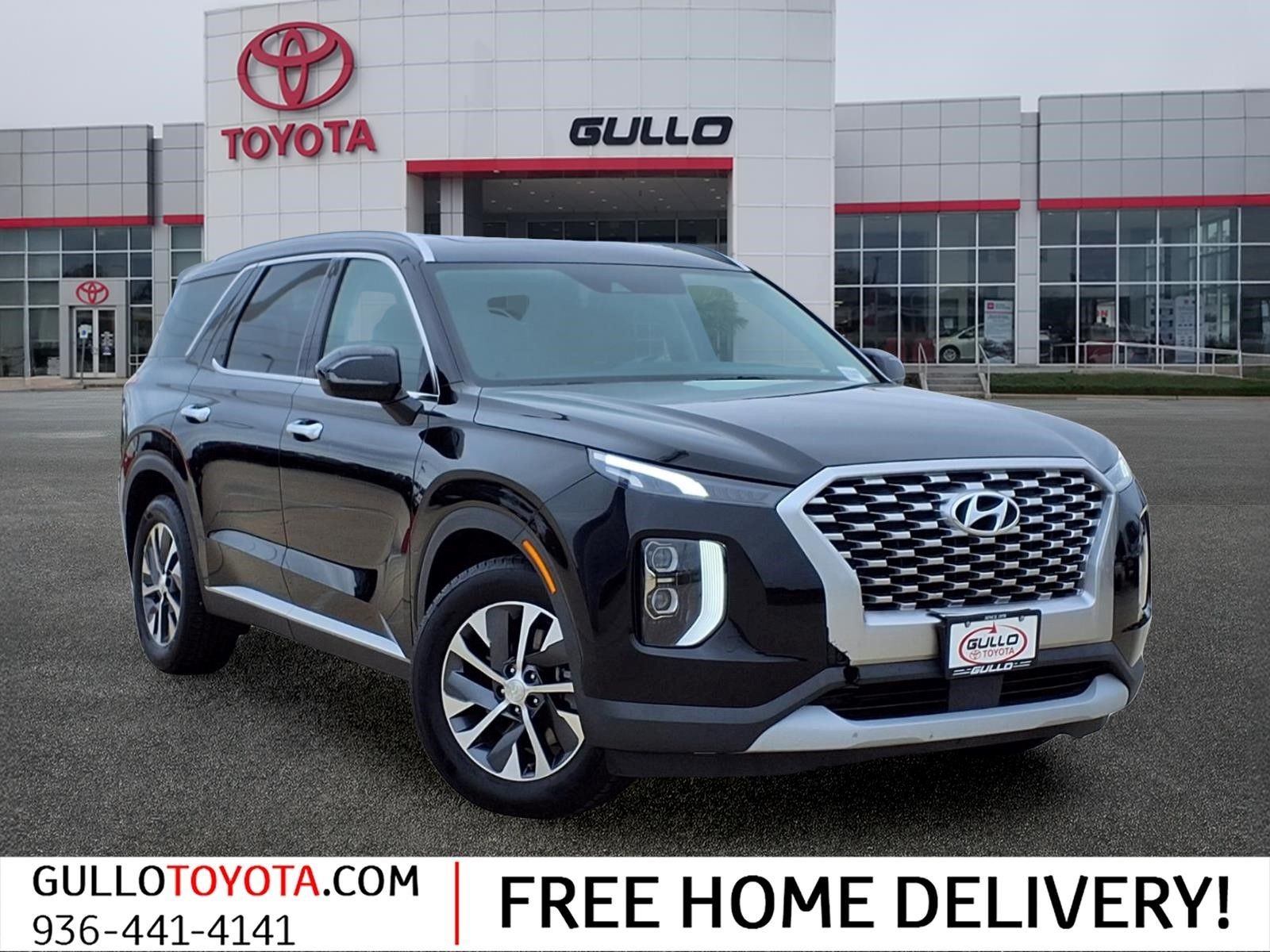 2022 Hyundai Palisade SEL Black at DeMontrond Gulf Freeway