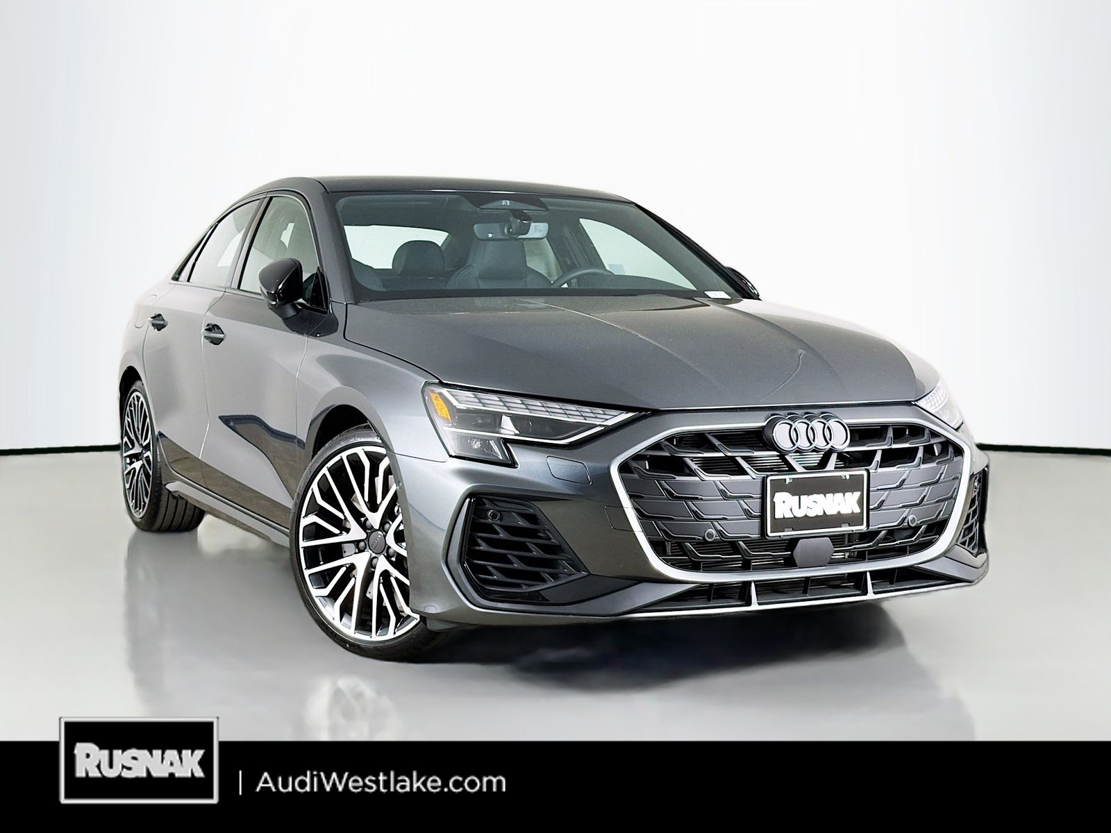 Daytona Gray 2026 Audi S3 Sedan All-Wheel Drive 7-Speed Automatic