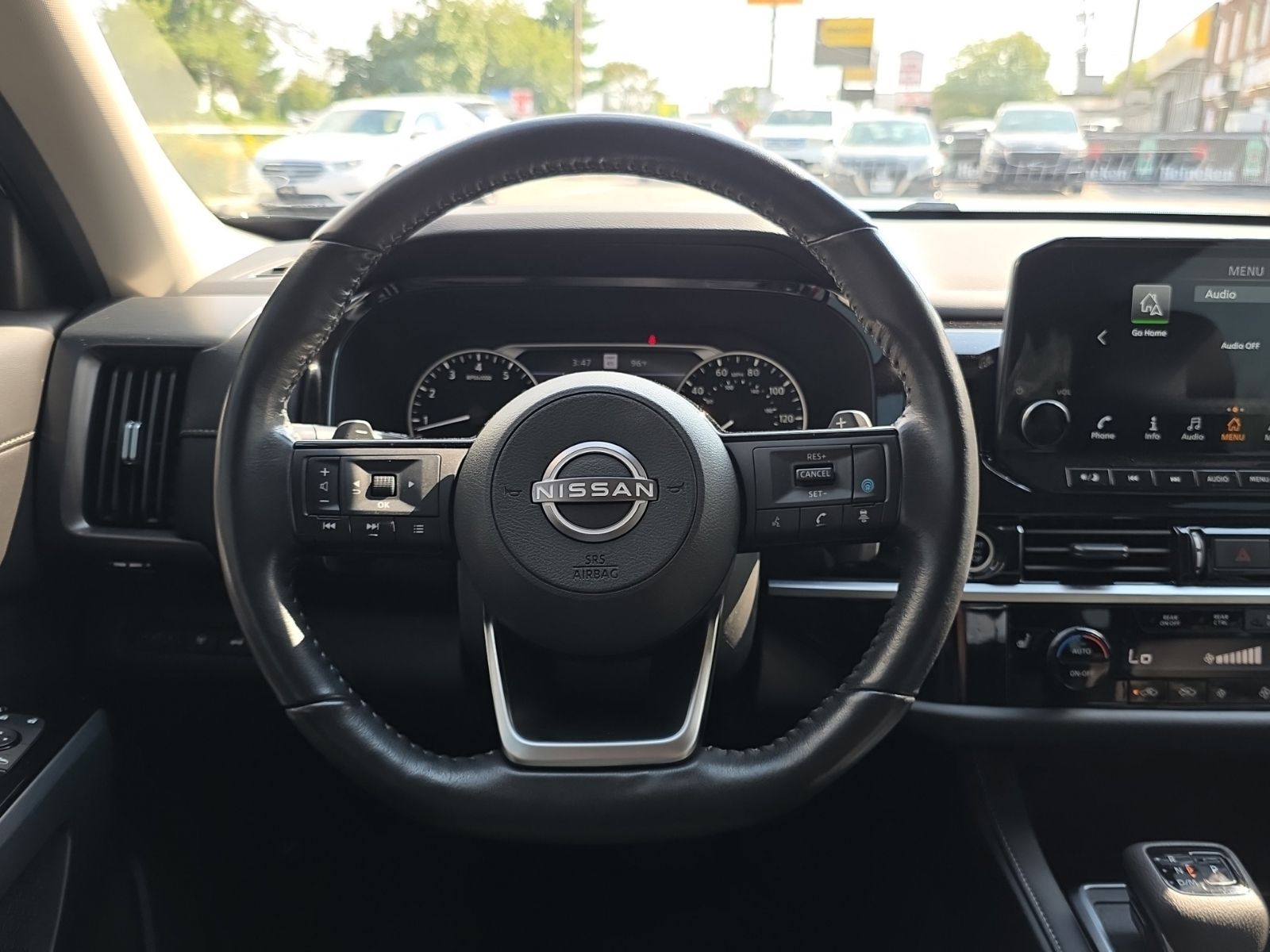 Used 2024 Black Nissan SL image 29