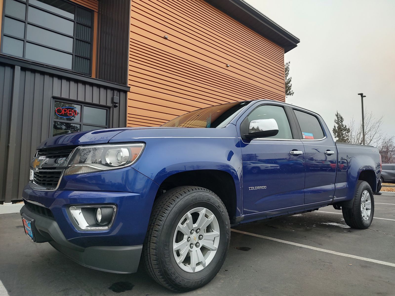 2016 Chevrolet Colorado LT Crew Cab LB 4WD