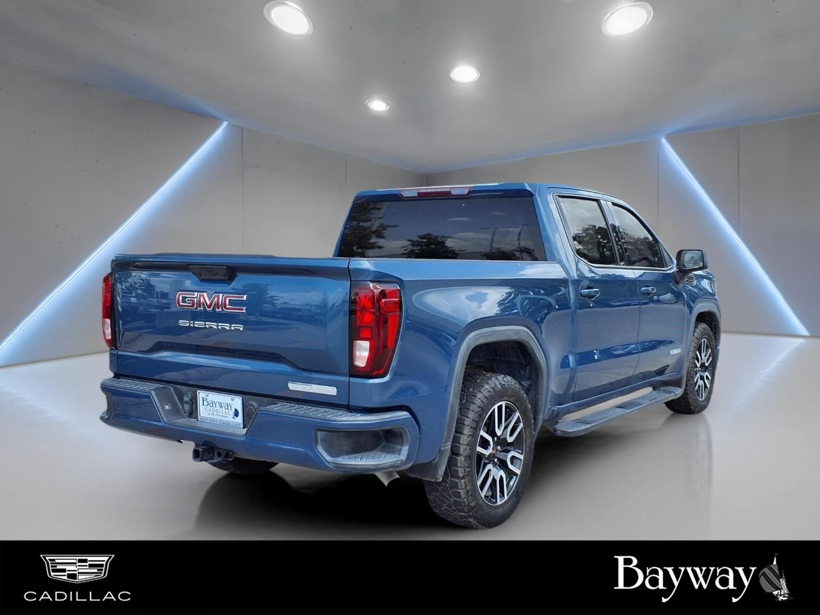 2024 GMC Sierra 1500 Elevation Blue at DeMontrond Auto Country