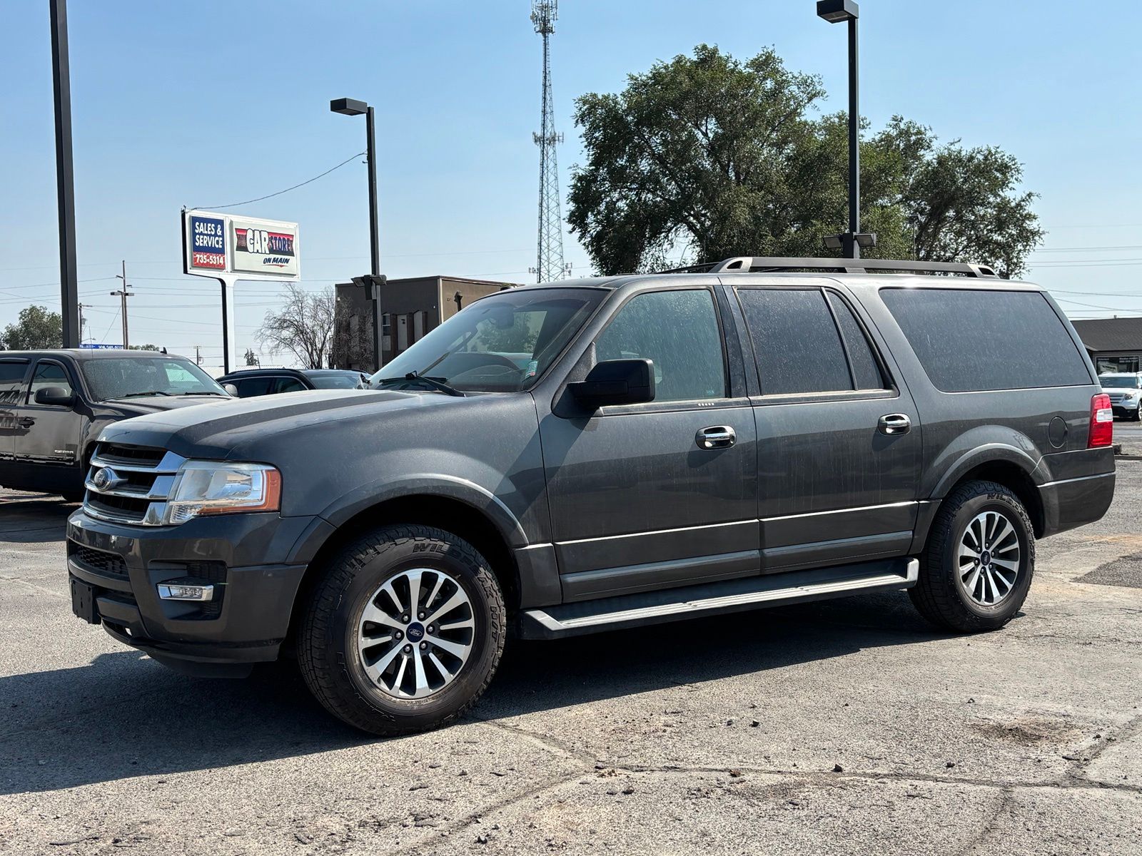 Used 2017 Ford Expedition XLT with VIN 1FMJK1JTXHEA75604 for sale in North Logan, UT