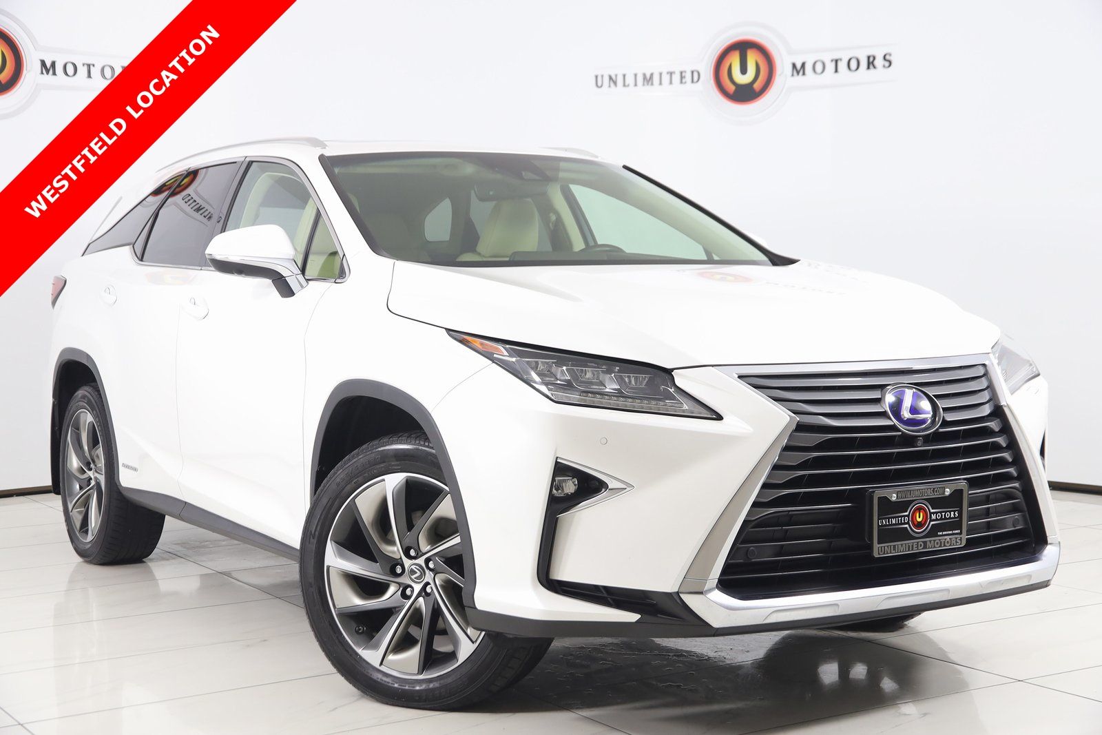2019 Lexus RX Hybrid 450hL AWD