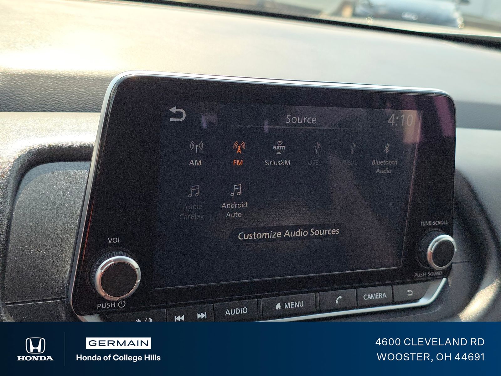 Used 2024 Silver Nissan SV image 3